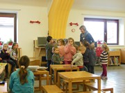 Výlet do Nymburka - návštěva Městské knihovny